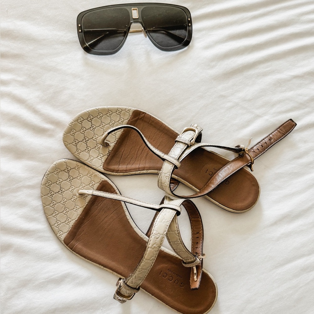 Gucci Web Sandals